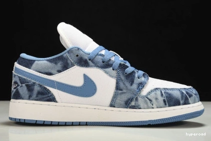Hyperoad Denim” Air “Washed 1 Jordan Low 1012